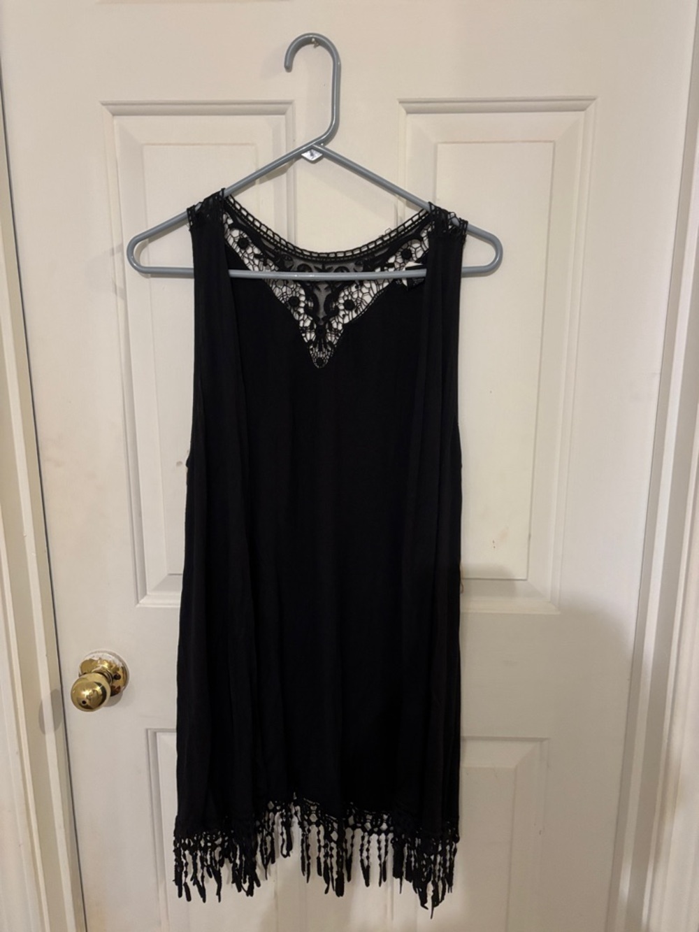 Women long vest